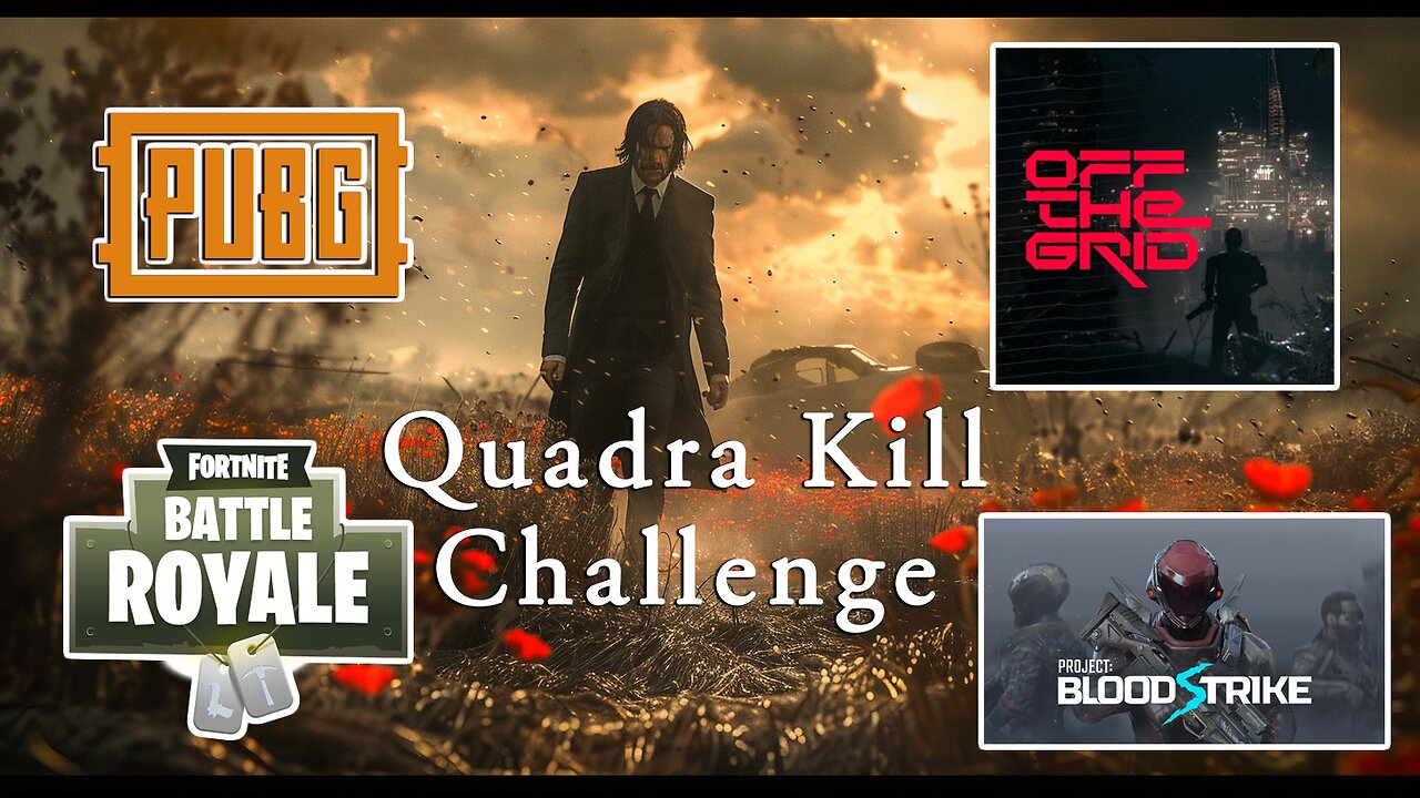 Quadra Kill Challenge | Bring The Rage!