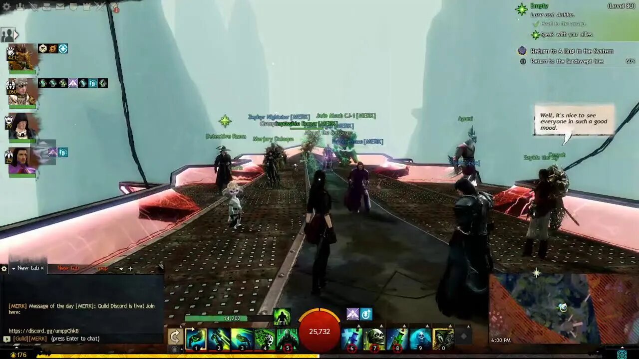 Journey to Cantha the sixth...! Guild Wars 2 stream!