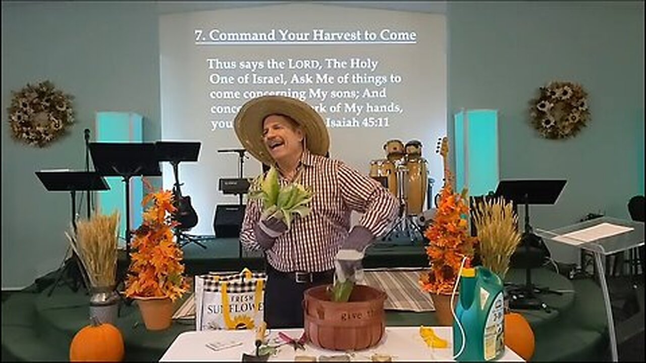 How to Reap Your Harvest by Pastor Chuck Cannizzaro (Main Service)