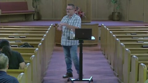 Bible Class Wed June 29 2022