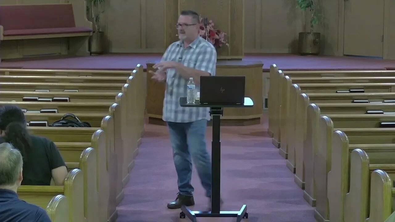 Bible Class Wed June 29 2022