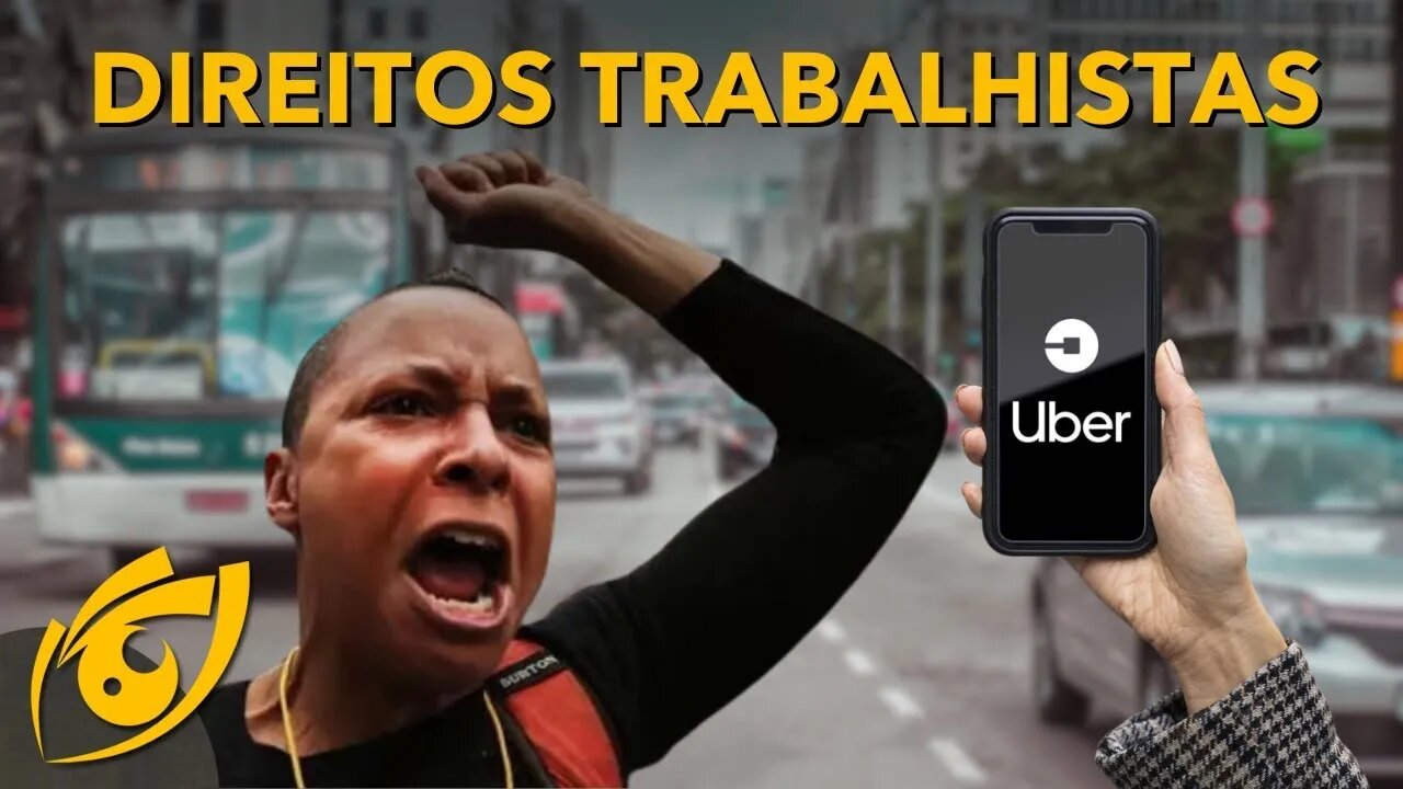 Motoristas do UBER querem SALÁRIO MÍNIMO para a categoria no BRASIL