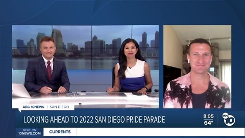 Interview: San Diego Pride Parade