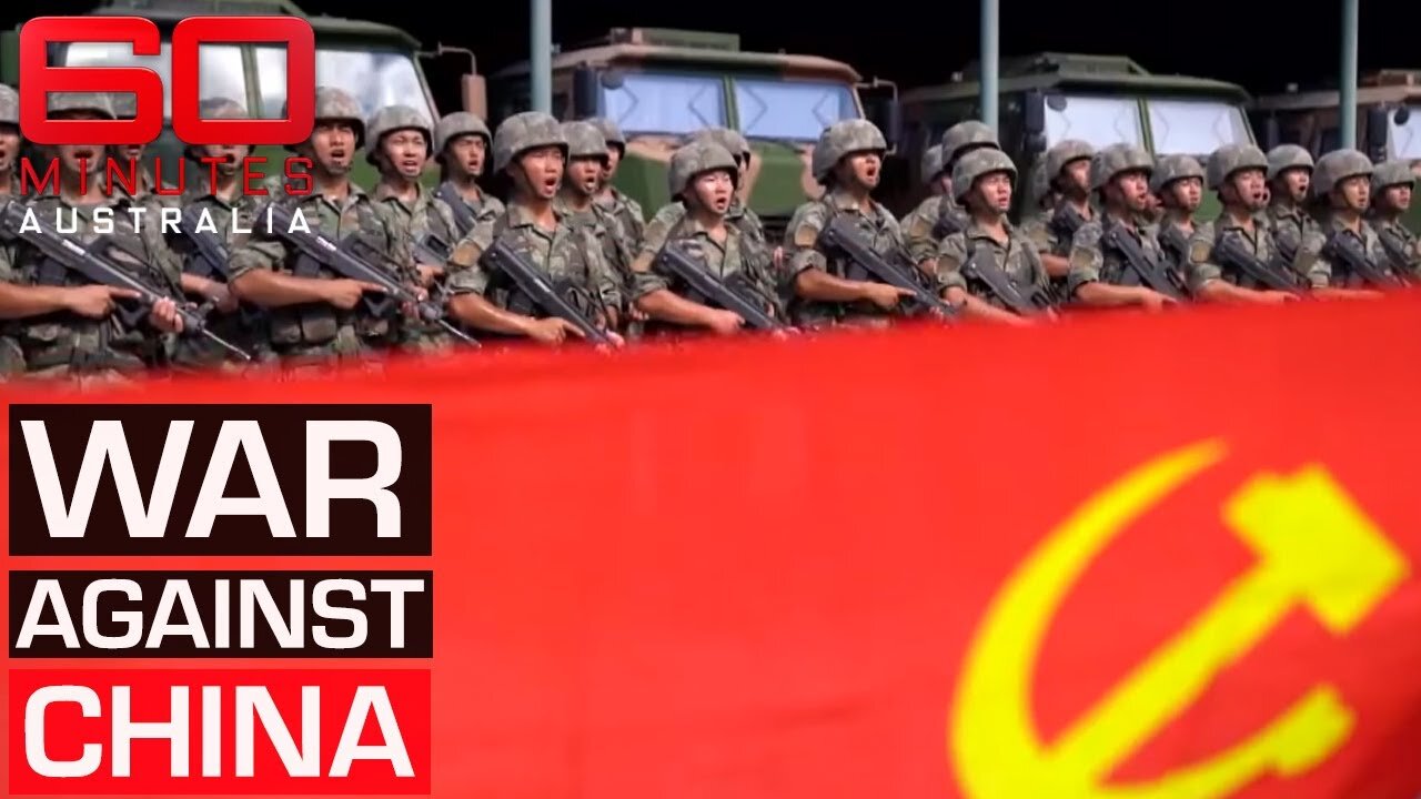 US military build up as China targets territories in the Pacific