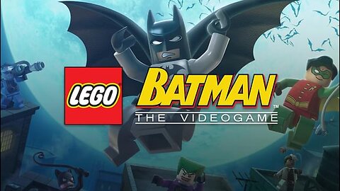 LEGO Batman ( The Video Game ) Full Movie 2008