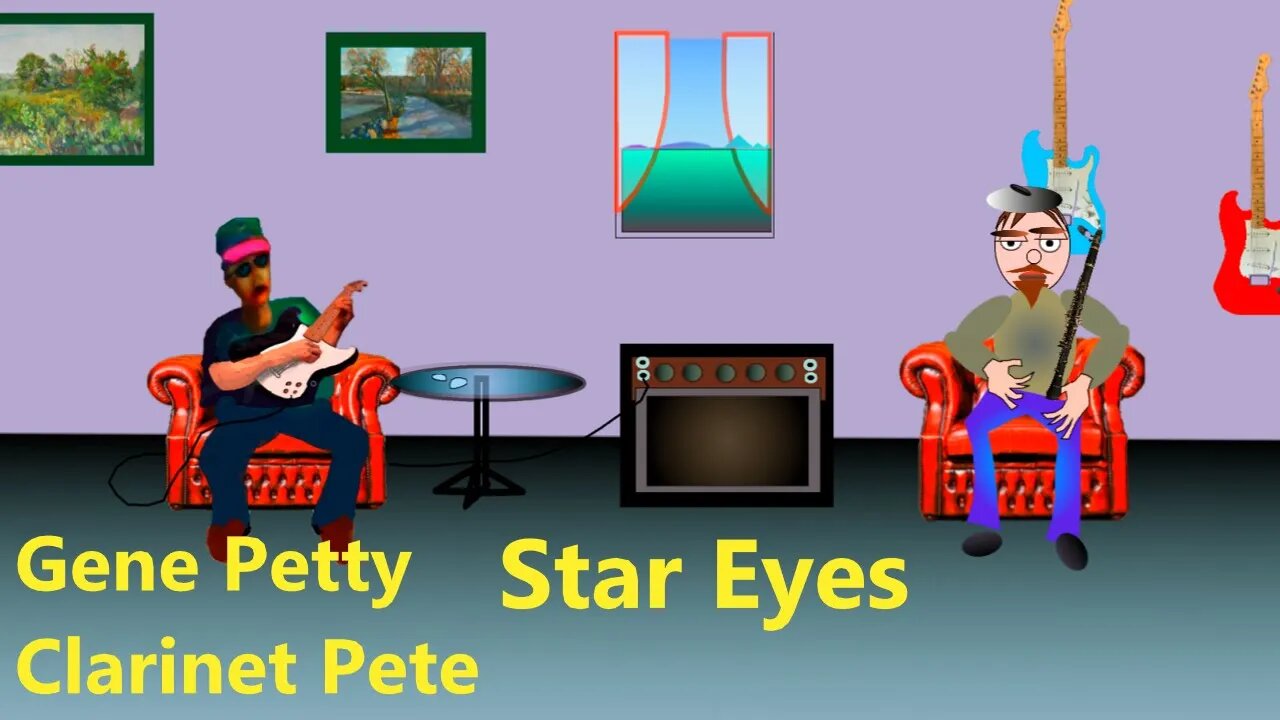 Clarinet Guitar Duet | Star Eyes | Gene Petty And Clarinet Pete