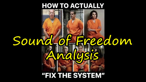 Sound of Freedom Analysis "Everyone Needs to See It"