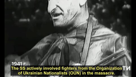 Atrocities of the Ukrainian SS troops (Banderites=OUP) during WW2