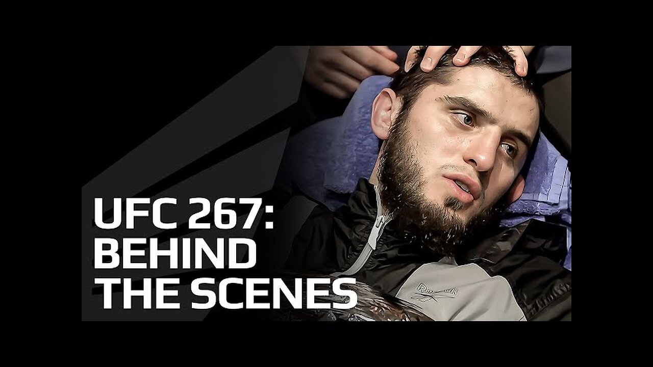 Khabib's Teammates Cutting Weight For UFC 267 [BEHIND THE SCENES]