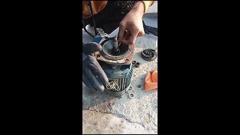 monoblock pump repair