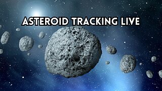 Live Asteroid Tracking