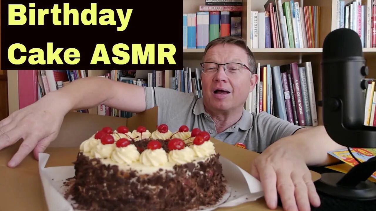 My 60's Birthday Cake ASMR Rumble Video