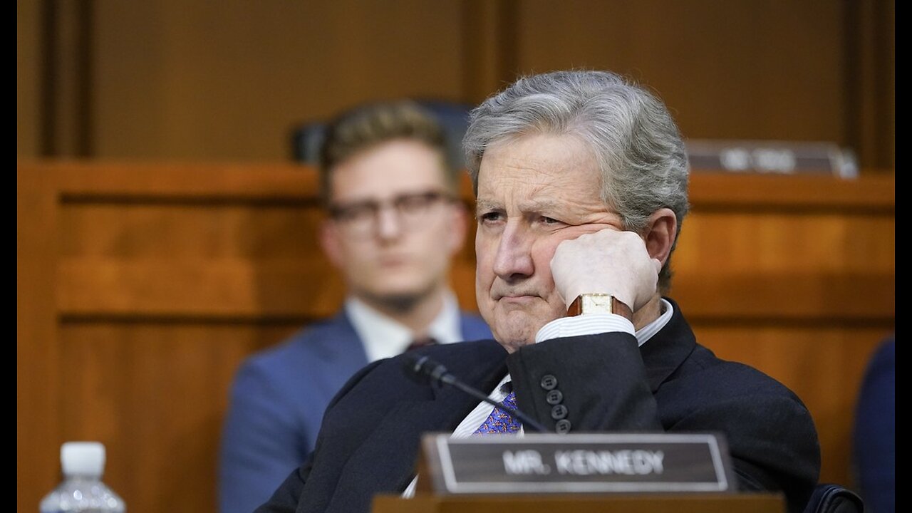 Sen. Kennedy Skewers Dem Narrative on Chicago and Gun Deaths, Liberal Media Flips Out