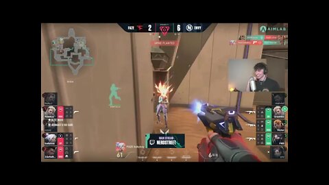 Babybay with the Pharah cosplay