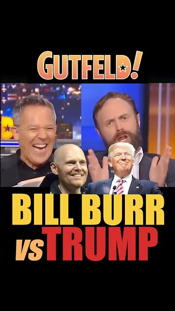 Trump slams Bill Burr’s Wife - Tyler Fischer on Greg Gutfeld 😆