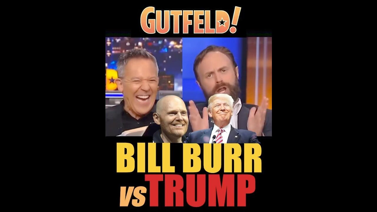 Trump slams Bill Burr’s Wife - Tyler Fischer on Greg Gutfeld 😆