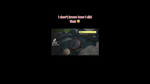 I don’t know how I did that 😅