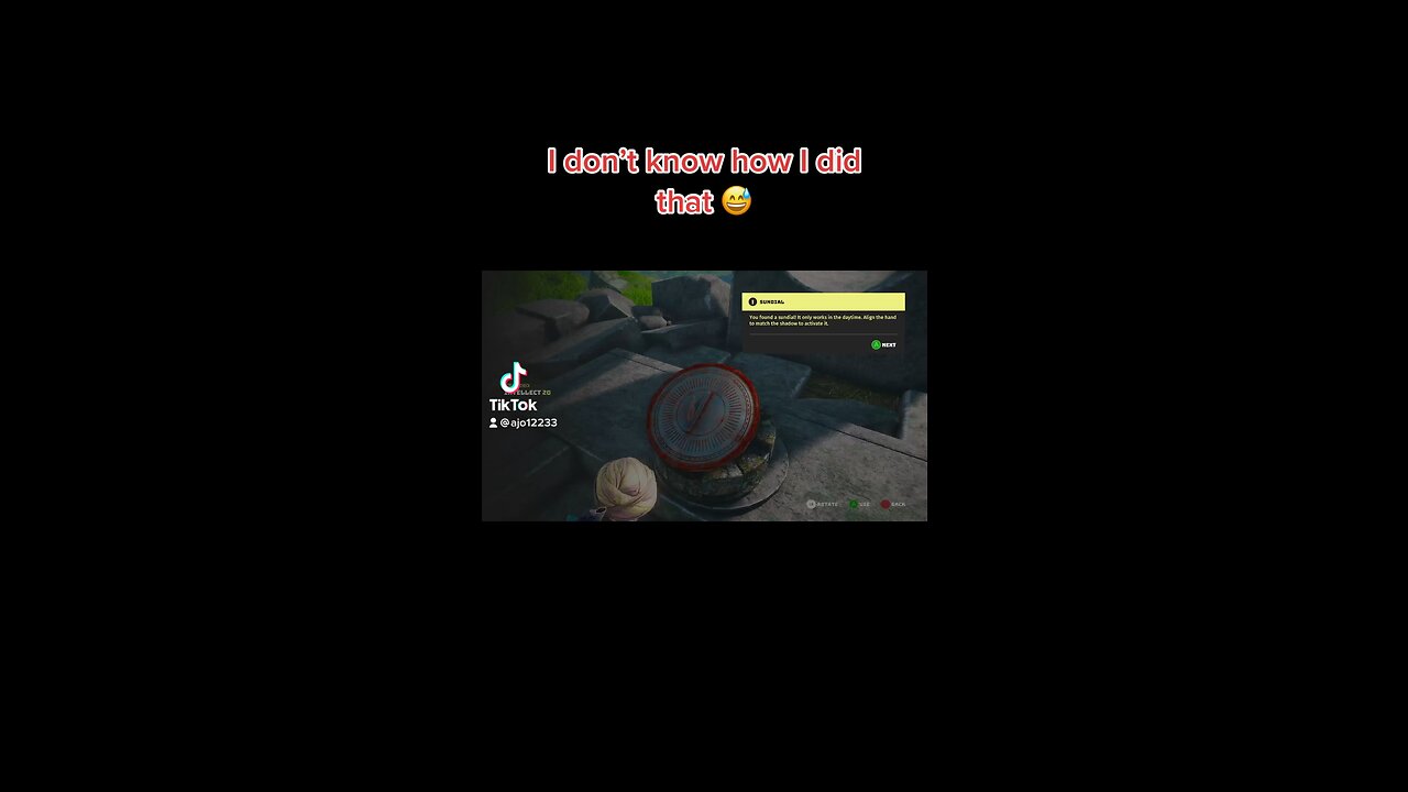 I don’t know how I did that 😅