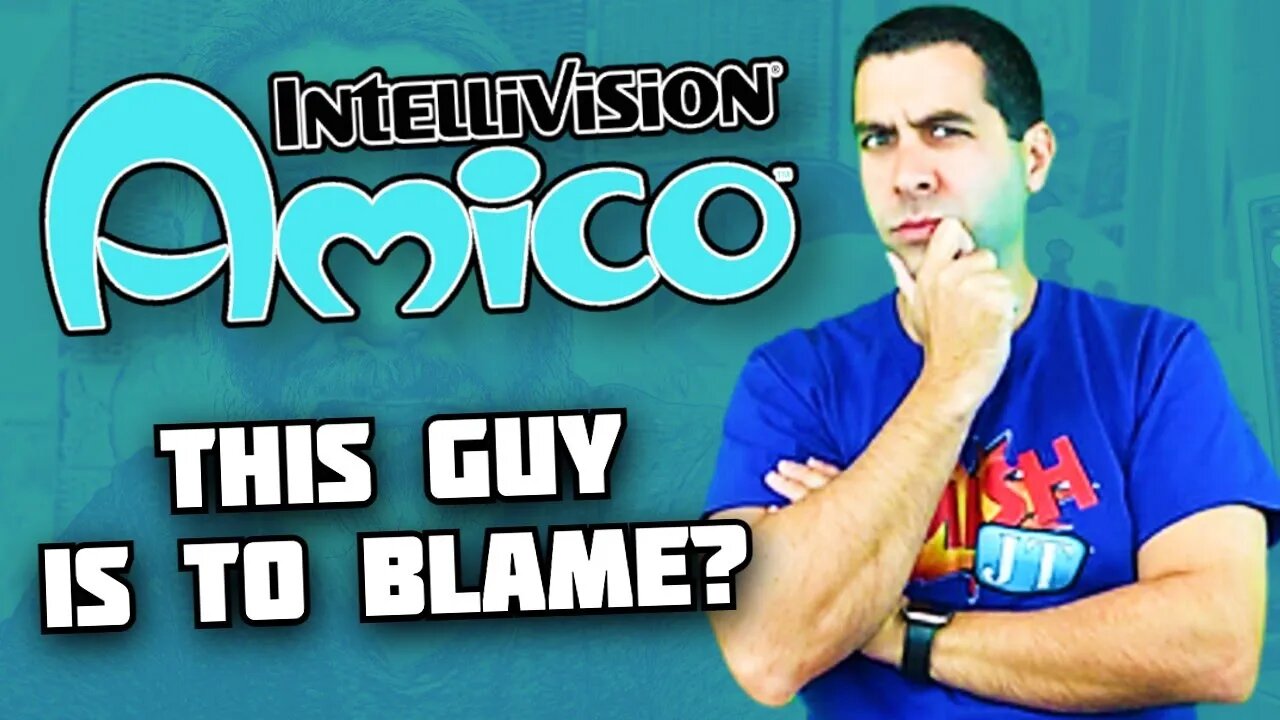 Why is THIS PERSON to Blame for the Intellivsion Amico??? | 8-Bit Eric