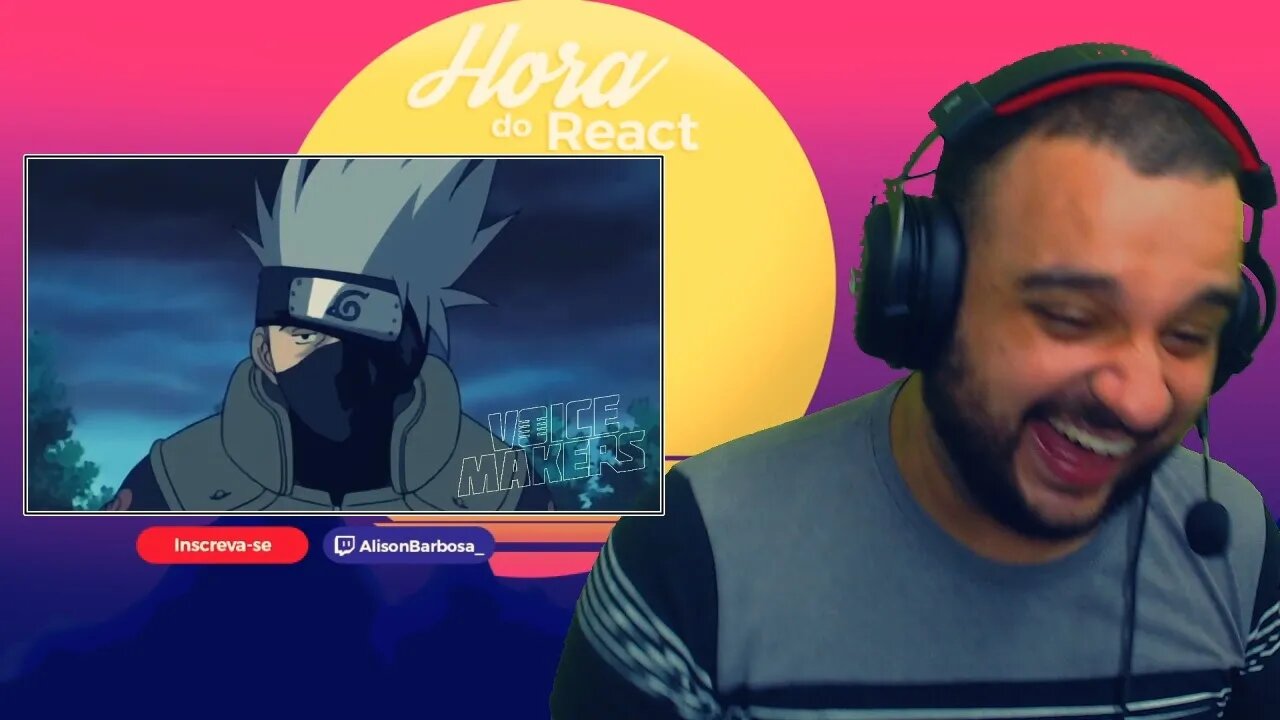 (REACT) Malandragem Ninja - Episódio 4: O NINJA SACANA (PARTE 2) ( Voice Makers )