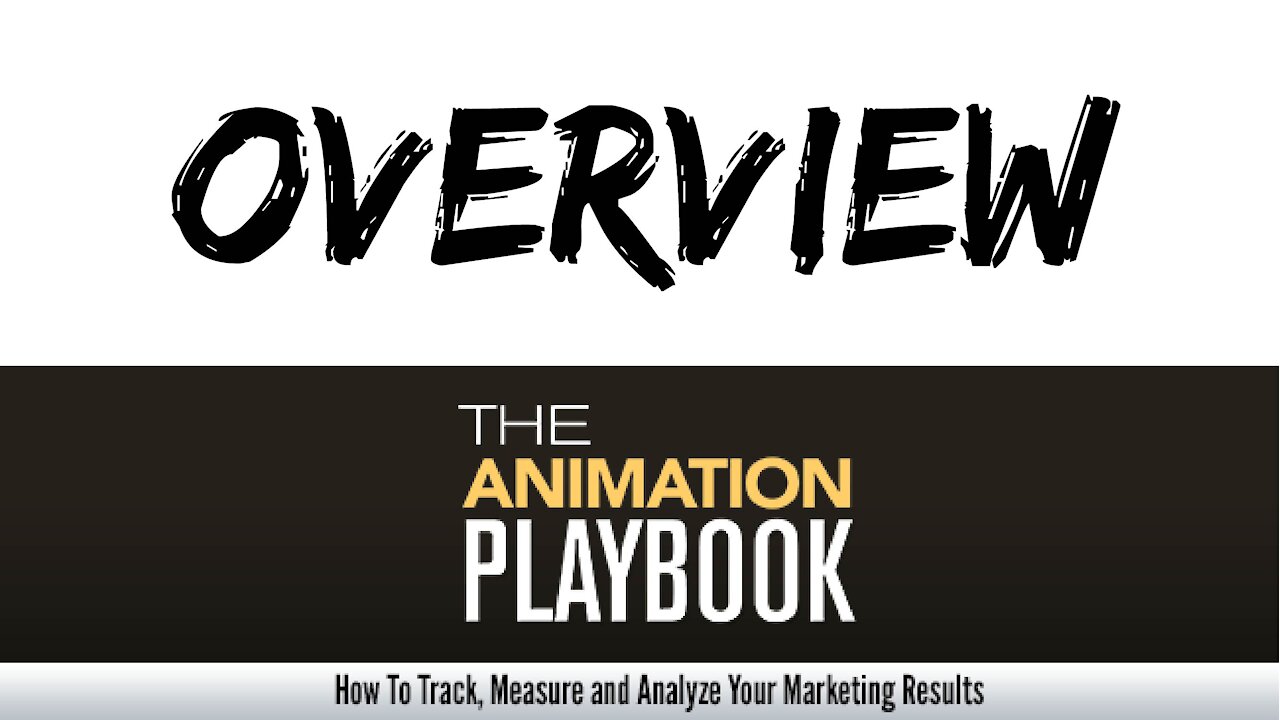 The Animation Playbook - Overview