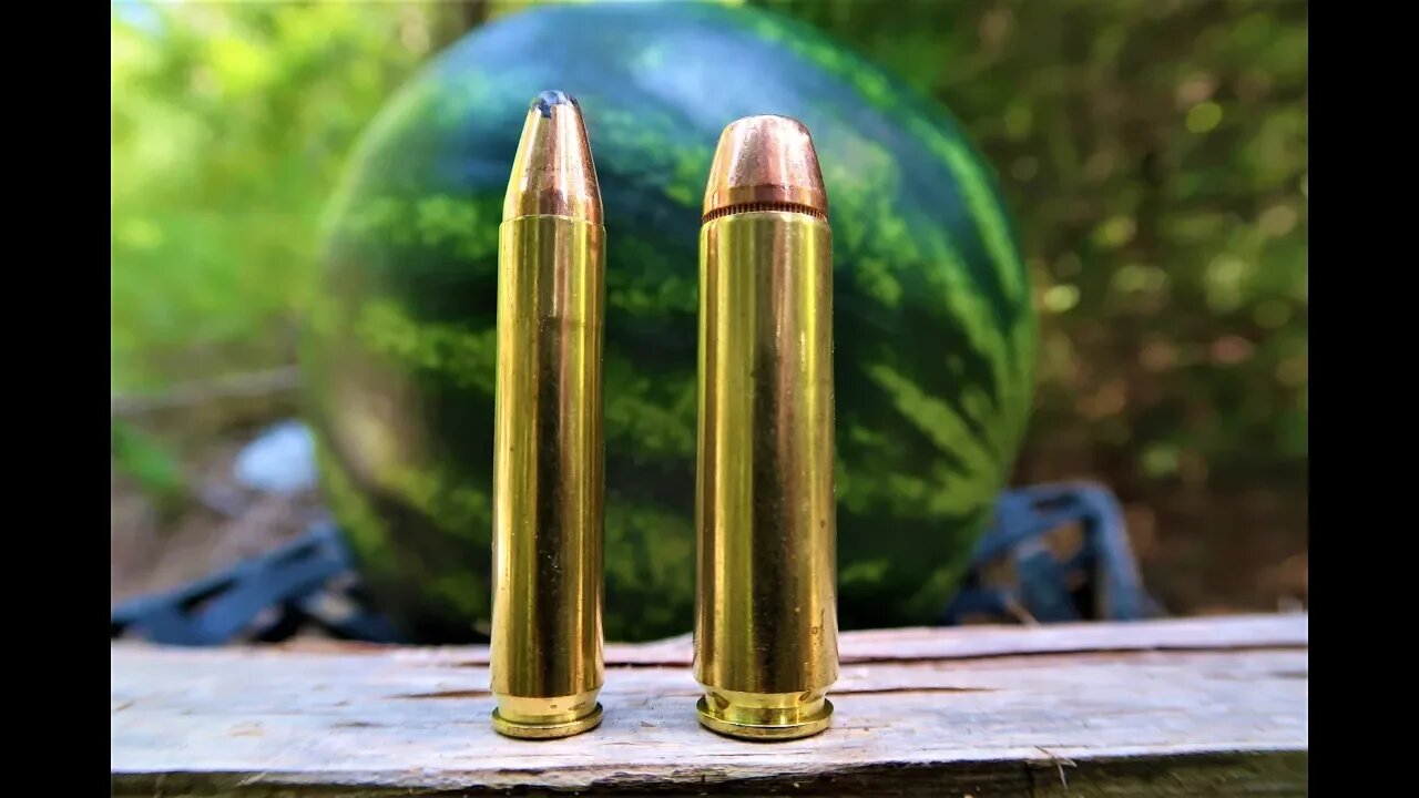 350 Legend vs 450 Bushmaster - Watermelons