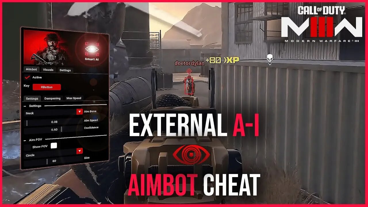 MW3 | External A.I Aimbot / Aim-Assist (Hack/Cheat) - Smart-AI