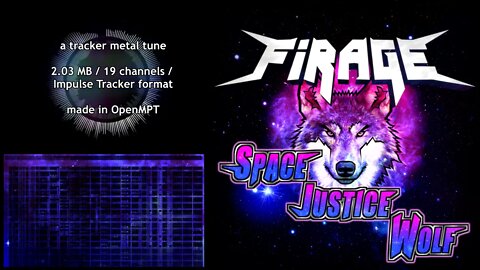 Firage Space Justice Wolf Creative commons.