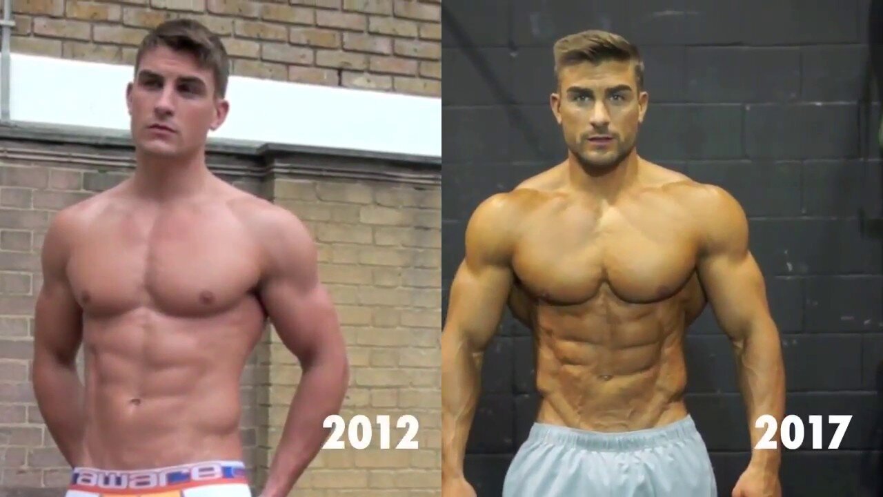 World Physique Champion - Ryan Terry's Journey to Olympia, the Early Years