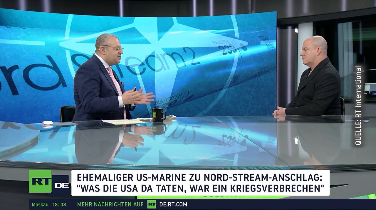 Sprengung von Nord-Stream: Weitere Indizien untermauern These von Seymour Hersh