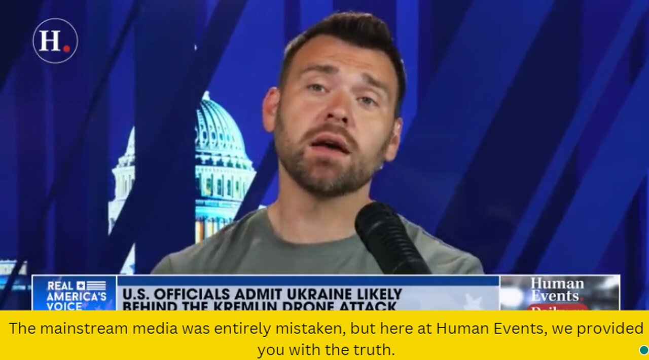 The mainstream media was entirely mistaken, but here at Human Events, we provided you