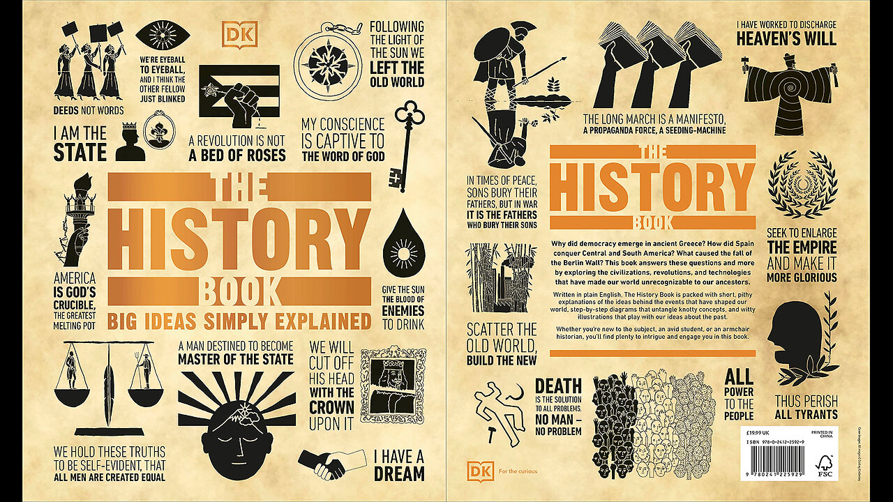 The History Book: Big Ideas Simply Explained