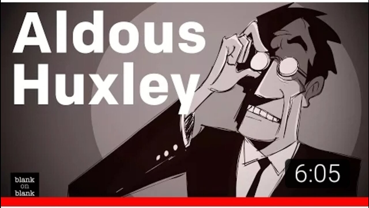 Aldous Huxley on Technodictators