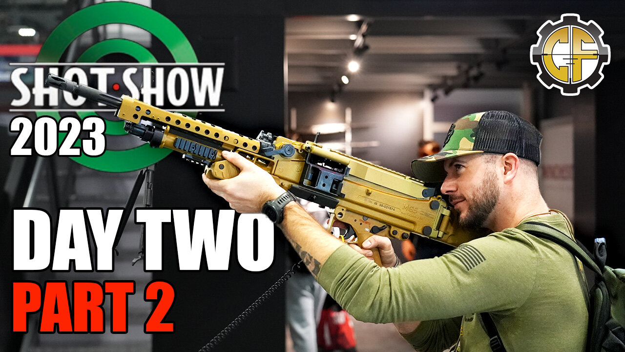 SHOT Show 2023 Day 2 (Pt. 2)