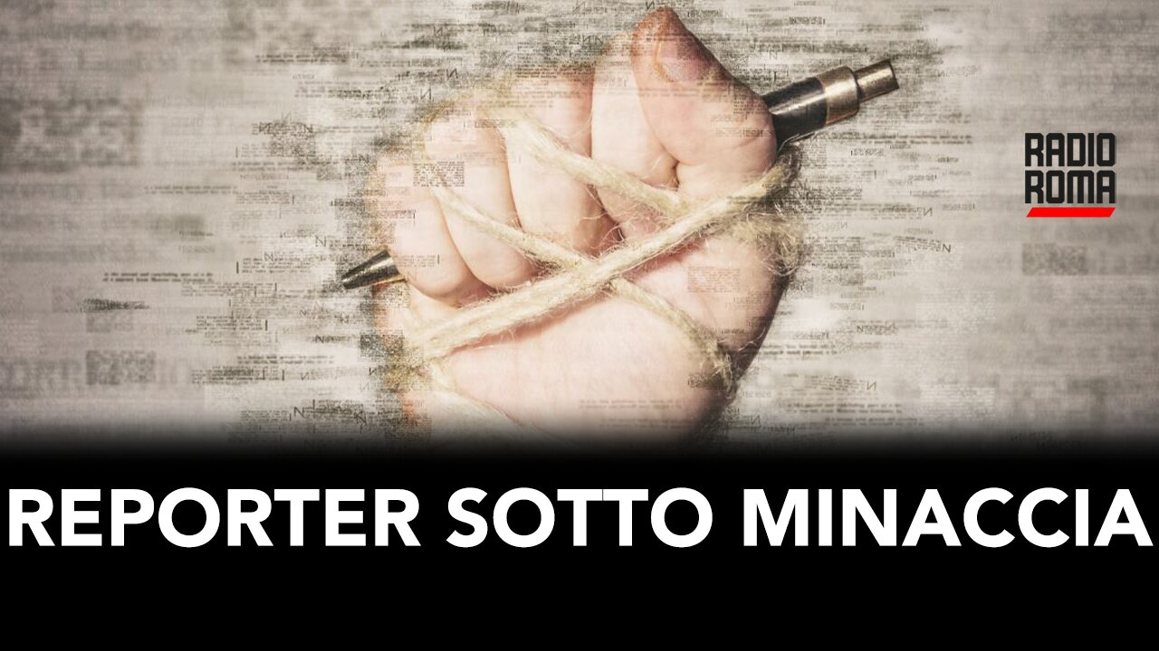 GIORNALISTI SOTTO MINACCIA (Con Vincenzo Lorusso)