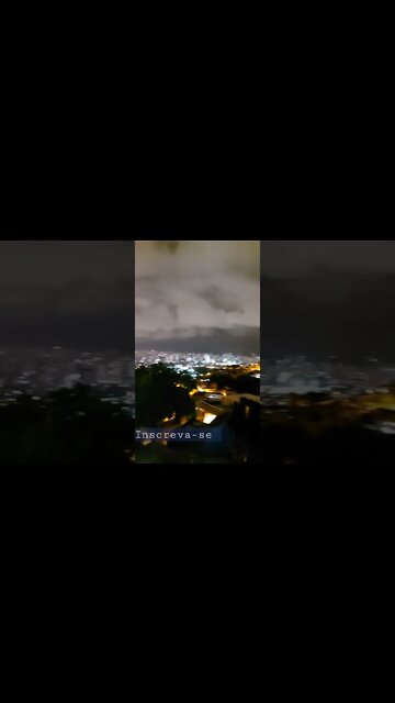 Mais um final de tarde no alto do morro