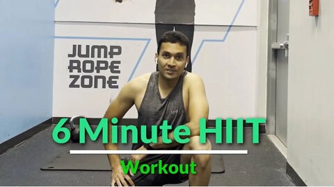 Uncensored Raw 6 Minute HIIT Full Body Workout