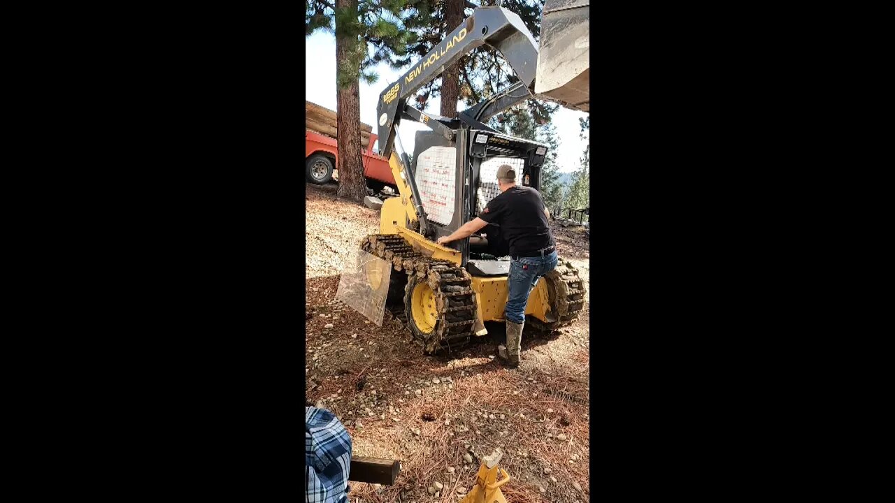 Installing new Skid steer enclosure kit