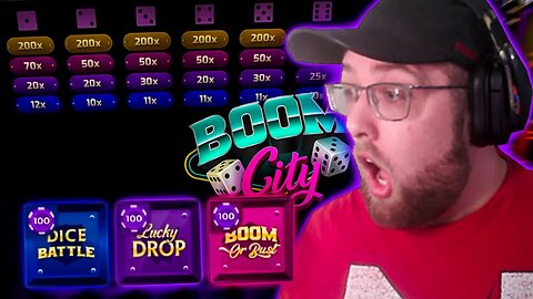 ALL IN LUCKY DROP BONUS ON BOOM CITY (PROFIT?!)