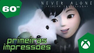 ⏰🎮 60Min: Never Alone - PtBr - SEM COMENTÁRIOS