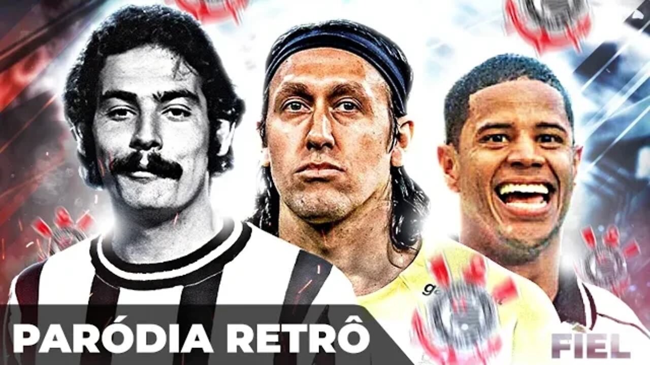♫CORINTHIANS VAI SER CAMPEÃO EM 2022? | Paródia Waka Waka - Shakira #retro FC