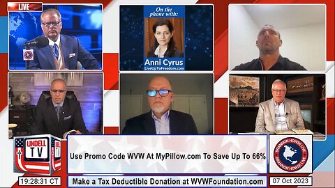 Saturday Night Panel Of Seven Experts On War On Israel And Growing Threats To America