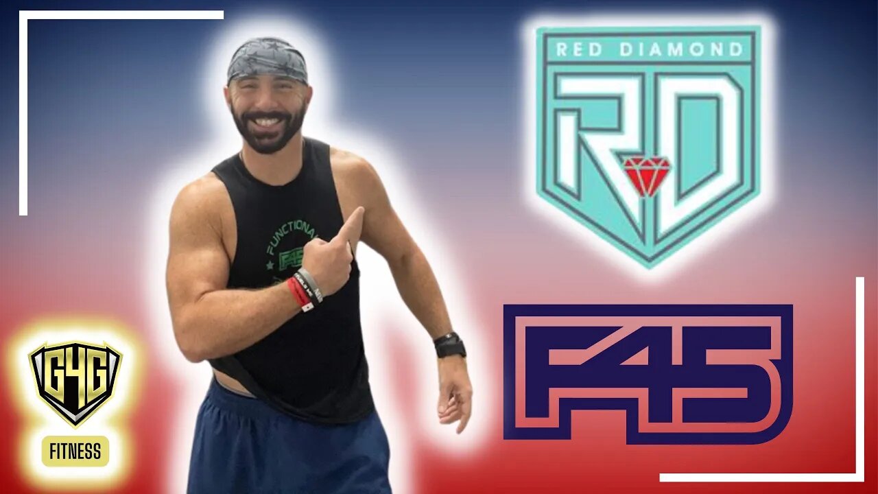 F45 TRAINING VLOG: RED DIAMOND WORKOUT | Strength