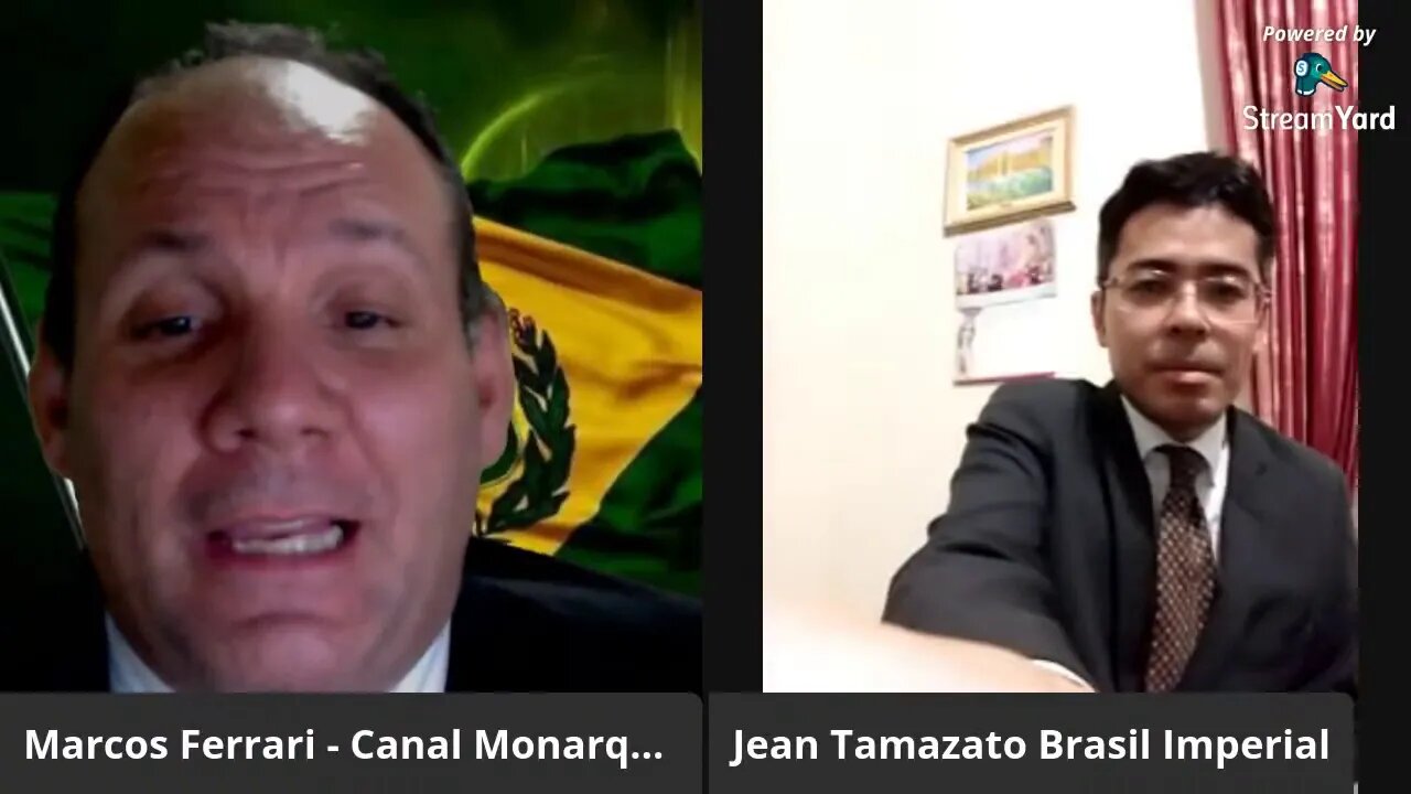 ASSISTA AGORA: ENTREVISTA COM O PRESIDENTE DO BRASIL IMPERIAL JEAN TAMAZATO