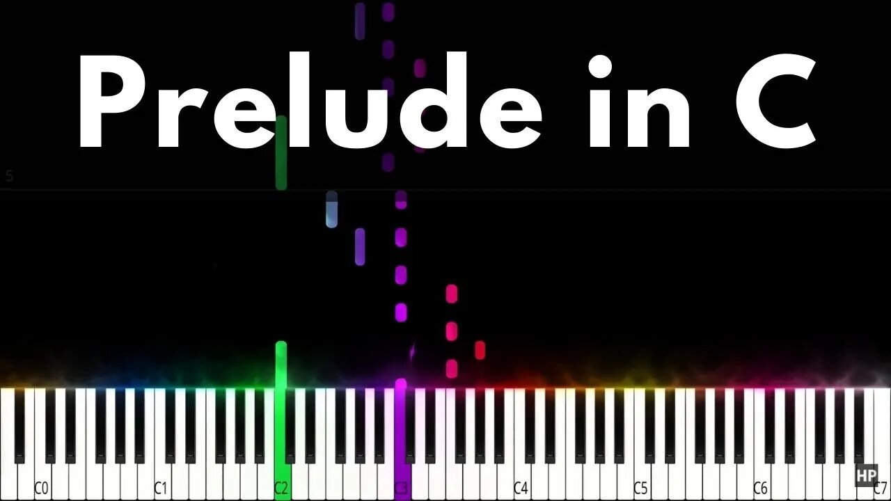 Prelude in C minor - BWV 999 - Bach - Piano Tutorial