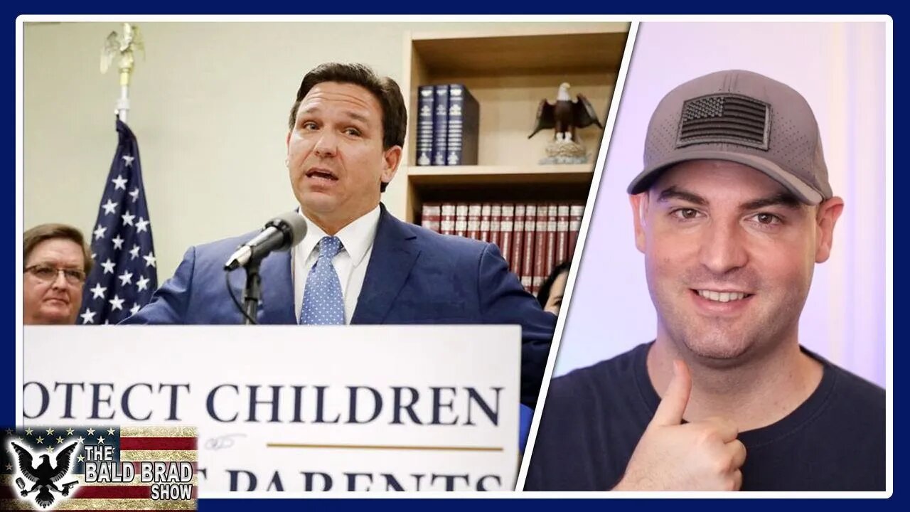 Ron Desantis on what to teach in school