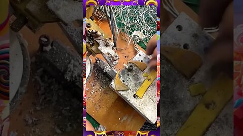 Glasses frame soldering process
