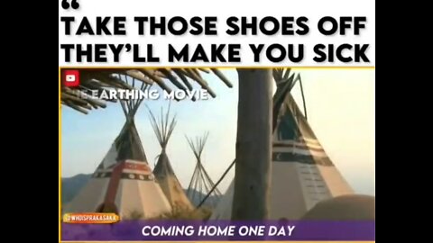 Try to ground your feet to the Earth as much a possible