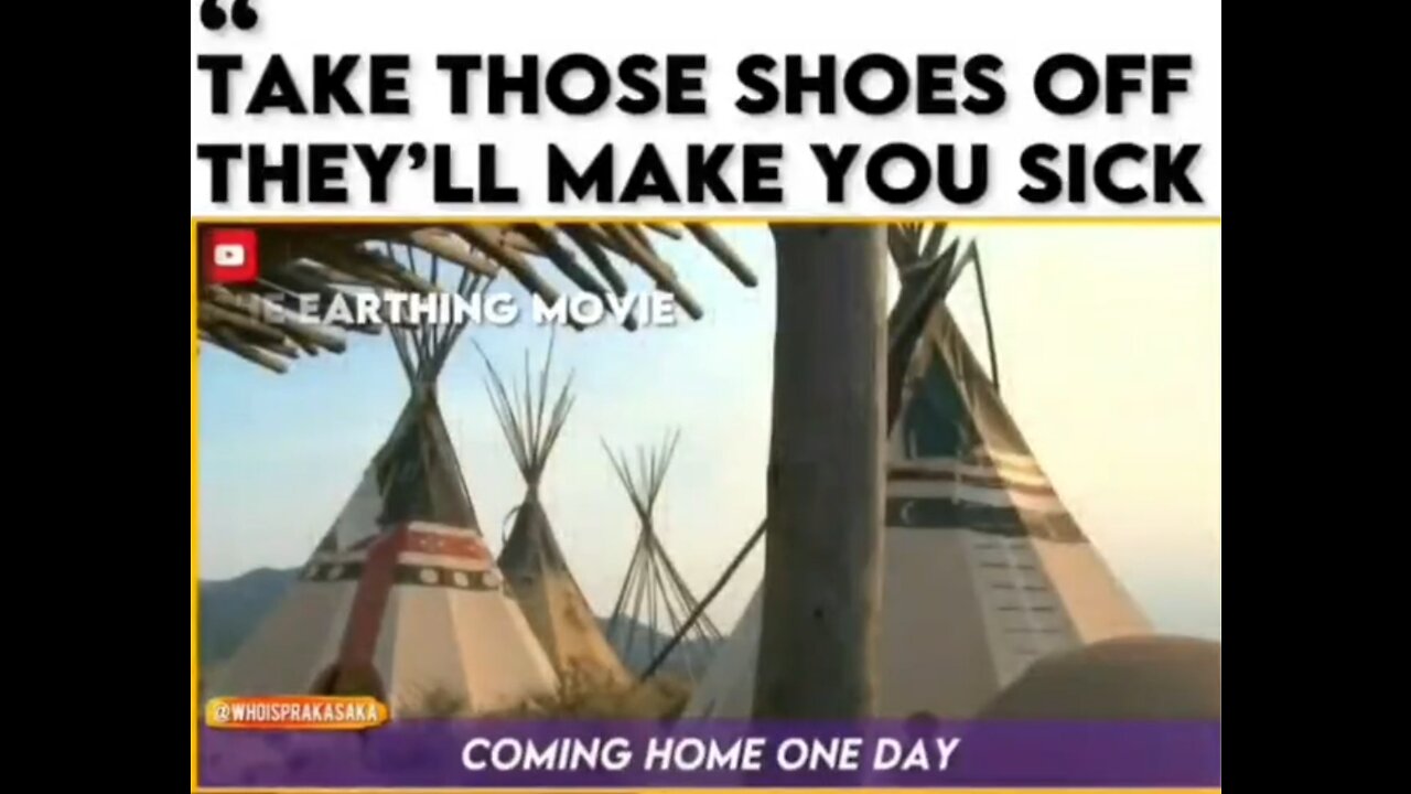 Try to ground your feet to the Earth as much a possible