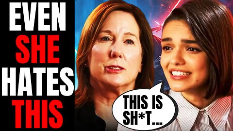 Even Woke Snow White Rachel Zegler Is MOCKING The Disney Star Wars DISASTER